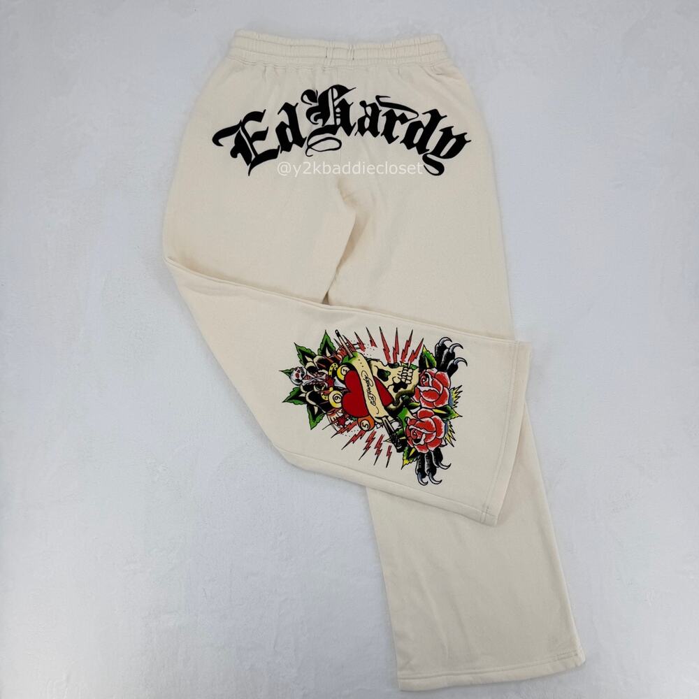 Ed Hardy Tracksuit (Size S) - Picture 3 of 16